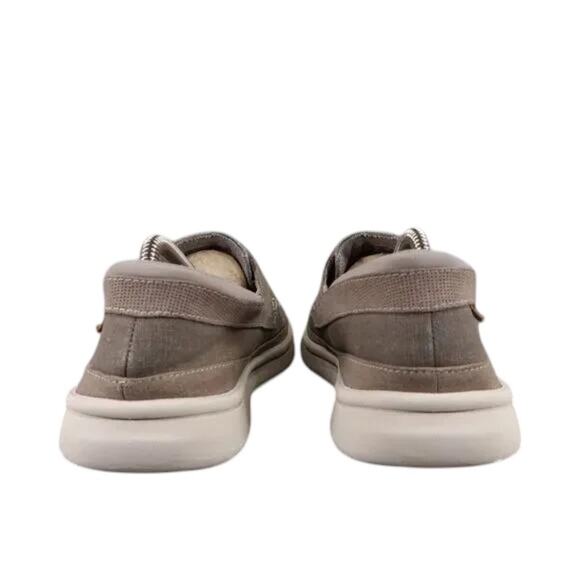 Clarks Shoes Men 8.5 Sneaker Casual Boat Loafer Cantal Comfort Lifestyle Slip On main image 11